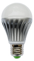 EL-HDB05 A60 5W E27 WW, Светодиодная лампа 5Вт, цоколь E27, колба спот типа A